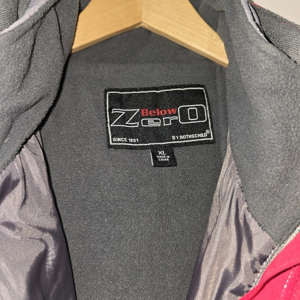 Nwot Below Zero Winter Jacket With Removable Lini… - image 2